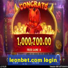 leonbet.com login